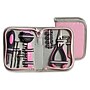 Bey-Berk Pink Canvas Tool Set, 23-Pieces (BB407)~#|#~m004422269_sc7