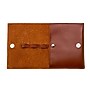 Bey-Berk Leather Travel Pouch, Brown (BB699S)~#|#~m004422300_sc7