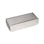 Bey-Berk Nickel Plated Hinged Box (D571)~#|#~m004422362_sc7