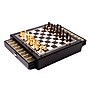 Bey-Berk Carbon Fiber & Mother of Pearl Chess Set (G551)~#|#~m004422382_sc7