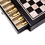 Bey-Berk Carbon Fiber & Mother of Pearl Chess Set (G551)~#|#~m004422383_sc7