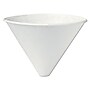 Solo Bare® Eco-Forward® 6SRX Funnel Cup, White, 6 oz., 2500/Case~#|#~m004458804_sc7