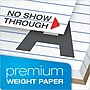 Ampad Gold Fibre Designer Series Notepad, 8.5" x 11.75", Wide Ruled, White, 70 Sheets/Pad (TOP20813)~#|#~m004476405_sc7