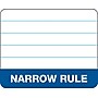 TOPS Memo Book, 3" x 5", Narrow Ruled, Assorted Colors, 50 Sheets/Pad (8050)~#|#~m004476416_sc7