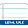 TOPS Legal Notepads, 8.5" x 11", Wide, White, 50 Sheets/Pad, 12 Pads/Pack (7523)~#|#~m004476420_sc7