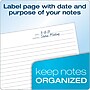TOPS FocusNotes Steno Pad, 6" x 9", Narrow Ruled, White, 80 Sheets/Pad (TOP90222)~#|#~m004476424_sc7