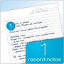 TOPS FocusNotes Steno Pad, 6" x 9", Narrow Ruled, White, 80 Sheets/Pad (TOP90222)~#|#~m004476426_sc7