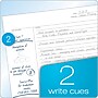 TOPS FocusNotes Steno Pad, 6" x 9", Narrow Ruled, White, 80 Sheets/Pad (TOP90222)~#|#~m004476427_sc7