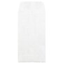JAM Paper #7 Coin Tear-Proof Tyvek Open End Envelopes, 3.5 x 6.5, White, 1000/Carton (2131076B)~#|#~m004542906_sc7
