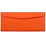 JAM Paper #10 Business Window Envelopes, 4.125 x 9.5, Orange Recycled, 25/Pack (5156477)~#|#~m004542922_sc7