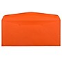 JAM Paper #10 Business Window Envelopes, 4.125 x 9.5, Orange Recycled, 25/Pack (5156477)~#|#~m004542923_sc7