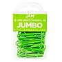 JAM Paper Jumbo Paper Clips, Lime Green, 3/Pack (21830627B)~#|#~m004542962_sc7