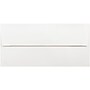 JAM Paper 3.875 x 8.125 Foil Lined Invitation Envelopes, White with Gold Foil, 25/Pack (32430262)~#|#~m004542973_sc7