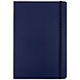 JAM Paper Hardcover Journal, 5.88" x 8.5", Narrow Ruled, Blue, 200 Pages (340526607)~#|#~m004543243_sc7