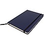 JAM Paper Hardcover Journal, 5.88" x 8.5", Narrow Ruled, Blue, 200 Pages (340526607)~#|#~m004543245_sc7