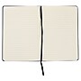 JAM Paper Hardcover Journal, 5.88" x 8.5", Narrow Ruled, Blue, 200 Pages (340526607)~#|#~m004543246_sc7