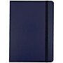 JAM Paper Hardcover Notebook with Elastic Closure, Medium Journal, 5 x 7, Blue, 100 Lined Sheets, Sold Individually (340526608)~#|#~m004543247_sc7