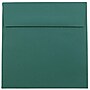 JAM Paper 6.5 x 6.5 Square Invitation Envelopes, Teal, 100/Pack (2101419222B)~#|#~m004543341_sc7