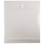 JAM Paper Plastic Document File, Letter, Clear, 12/Pack (118V1CL)~#|#~m004543366_sc7