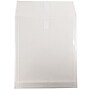 JAM Paper Plastic Document File, Letter, Clear, 12/Pack (118V1CL)~#|#~m004543367_sc7