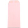 JAM Paper #7 Coin Business Envelopes, 3.5 x 6.5, Baby Pink, 50/Pack (1526773I)~#|#~m004543372_sc7
