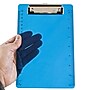 JAM Paper Plastic Clipboard, Memo Size, Blue (331CPMBU)~#|#~m004543405_sc7