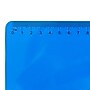 JAM Paper Plastic Clipboard, Memo Size, Blue (331CPMBU)~#|#~m004543408_sc7