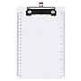 JAM Paper Plastic Clipboard, Memo Size, Clear (331CPMCL)~#|#~m004543410_sc7