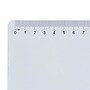 JAM Paper Plastic Clipboard, Memo Size, Clear (331CPMCL)~#|#~m004543412_sc7