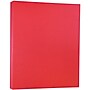 JAM Paper Metallic Colored Paper, 32 lbs., 8.5" x 11", Jupiter Red Stardream, 25 Sheets/Pack (173SD8511JU120B)~#|#~m004638652_sc7