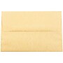 JAM Paper® A8 Parchment Invitation Envelopes, 5.5 x 8.125, Antique Gold Recycled, Bulk 1000/Carton (16009B)~#|#~m004671845_sc7