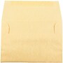 JAM Paper® A8 Parchment Invitation Envelopes, 5.5 x 8.125, Antique Gold Recycled, Bulk 1000/Carton (16009B)~#|#~m004671846_sc7
