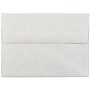 JAM Paper A6 Parchment Invitation Envelopes, 4.75" x 6.5", Pewter Grey Recycled, Bulk 1000/Carton (35170B)~#|#~m004671854_sc7