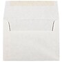 JAM Paper A6 Parchment Invitation Envelopes, 4.75" x 6.5", Pewter Grey Recycled, Bulk 1000/Carton (35170B)~#|#~m004671855_sc7