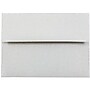 JAM Paper® A6 Passport Invitation Envelopes, 4.75 x 6.5, Granite Silver Recycled, Bulk 250/Box (71185H)~#|#~m004671864_sc7