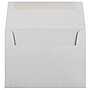 JAM Paper® A6 Passport Invitation Envelopes, 4.75 x 6.5, Granite Silver Recycled, Bulk 250/Box (71185H)~#|#~m004671865_sc7