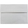 JAM Paper® A7 Passport Invitation Envelopes, 5.25 x 7.25, Granite Silver Recycled, Bulk 1000/Carton (71813B)~#|#~m004671867_sc7