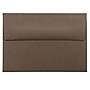JAM Paper® 4Bar A1 Invitation Envelopes, 3.625 x 5.125, Chocolate Brown Recycled, 50/Pack (233708I)~#|#~m004671883_sc7