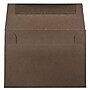 JAM Paper® 4Bar A1 Invitation Envelopes, 3.625 x 5.125, Chocolate Brown Recycled, 50/Pack (233708I)~#|#~m004671884_sc7