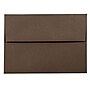 JAM Paper® A6 Invitation Envelopes, 4.75 x 6.5, Chocolate Brown Recycled, Bulk 1000/Carton (233710B)~#|#~m004671887_sc7