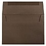 JAM Paper A7 Invitation Envelopes, 5.25 x 7.25, Chocolate Brown Recycled, 25/Pack (233711)~#|#~m004671890_sc7