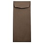JAM Paper #11 Policy Business Envelopes, 4.5 x 10.375, Chocolate Brown Recycled, 25/Pack (233716)~#|#~m004671895_sc7