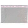 JAM Paper 6.125 x 9.5 Booklet Foil Envelopes with Self-Adhesive Closure, Silver, 100/Pack (01323287B)~#|#~m004671911_sc7