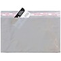 JAM Paper 6.125 x 9.5 Booklet Foil Envelopes with Self-Adhesive Closure, Silver, 100/Pack (01323287B)~#|#~m004671912_sc7