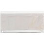 JAM Paper #10 Business Foil Envelopes with Peel & Seal Closure, 4 1/8" x 9 1/2", Silver, 25/Pack (1323306)~#|#~m004671919_sc7