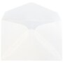 JAM Paper 3Drug Translucent Vellum Mini Envelopes, 2.3125 x 3.625, Platinum Silver, 100/Pack (1591564A)~#|#~m004671925_sc7