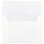 JAM Paper 4Bar A1 Translucent Vellum Envelopes, 3.625 x 5.125, Platinum Silver, 50/Pack (1591590I)~#|#~m004671927_sc7