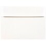 JAM Paper A7 Foil Lined Invitation Envelopes, 5.25 x 7.25, White with Silver Foil, Bulk 250/Box (3243671H)~#|#~m004671937_sc7