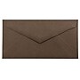JAM Paper® Monarch Envelopes, 3.875 x 7.5, Chocolate Brown Recycled, Bulk 1000/Carton (34097602B)~#|#~m004671957_sc7