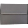 JAM Paper A2 Invitation Envelopes, 4.375 x 5.75, Dark Grey, 25/Pack (36396432)~#|#~m004671965_sc7